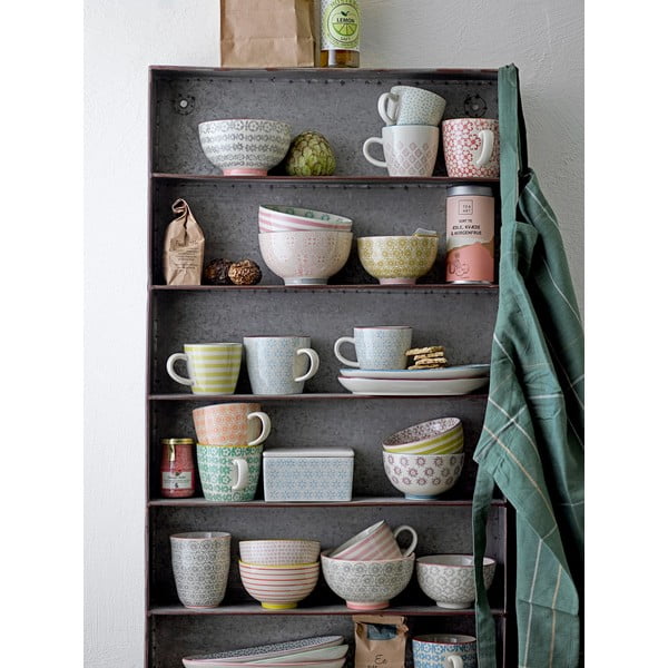 Komplet 4 kamionkowych kubków Bloomingville Patrizia-image-1