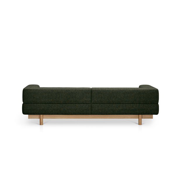 Ciemnozielona sofa 260 cm Alchemist – EMKO-image-4