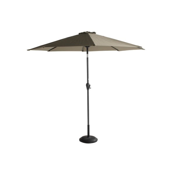 Oliwkowozielony parasol bez podstawy Hartman Sunline, ø 270 cm