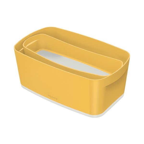 Żółty stołowy podłużny organizer MyBox – Leitz-image-3