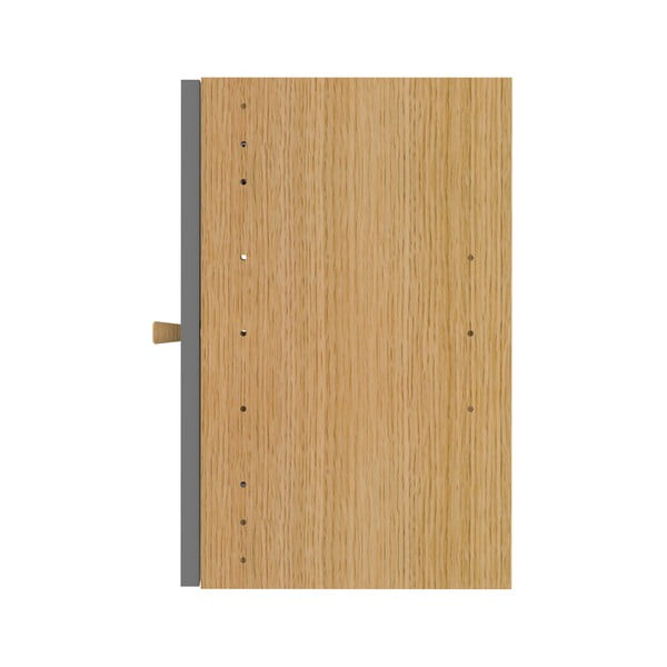 Szary element regału modułowego 33x43,5 cm Z Cube – Tenzo-image-4