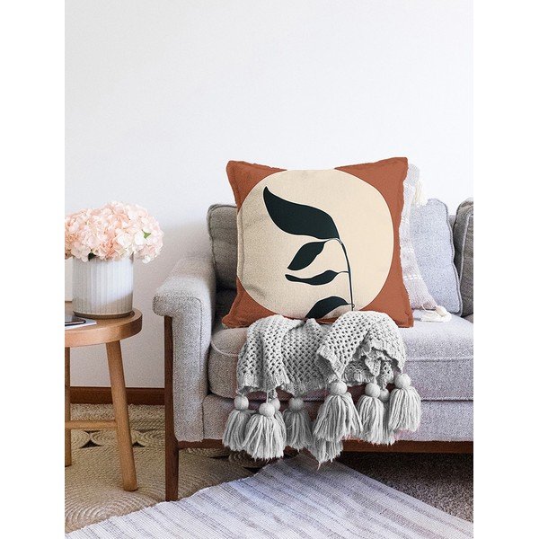 Poszewka na poduszkę z domieszką bawełny Minimalist Cushion Covers Twig, 55x55 cm-image-2