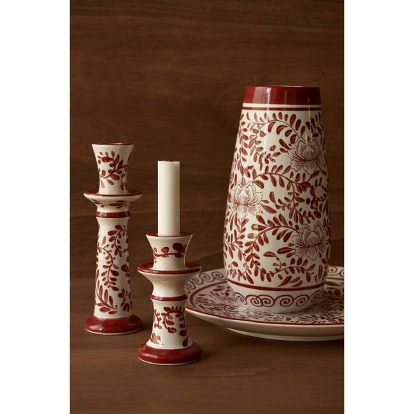 Czerwony wazon (wysokość 26 cm) Melissa – Ellos Home-image-2