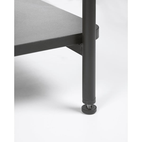 Czarny metalowy zestaw do przedpokoju Kave Home Galatia-image-1