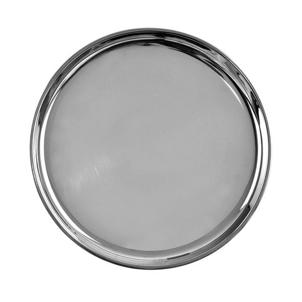 Taca ze stali nierdzewnej ø 28 cm – Orion