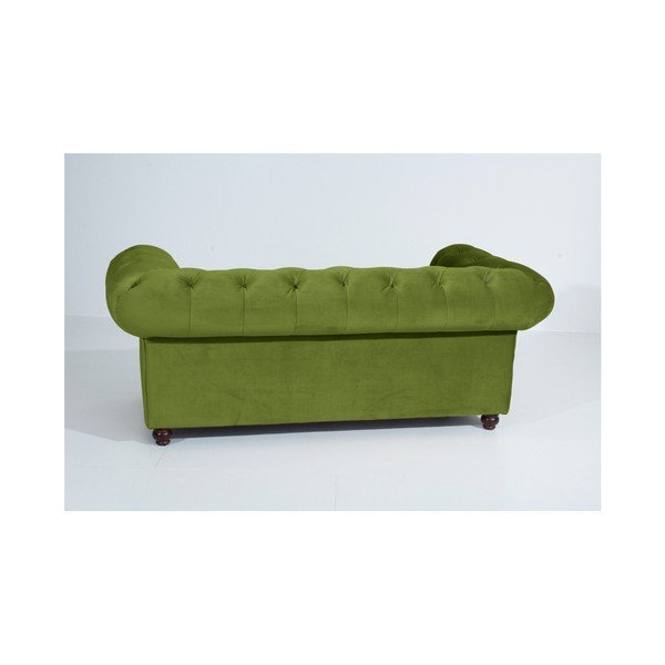 Zielona sofa Max Winzer Orleans Velvet, 196 cm-image-4