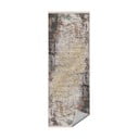 Brązowo-beżowy chodnik 80x200 cm – Mila Home