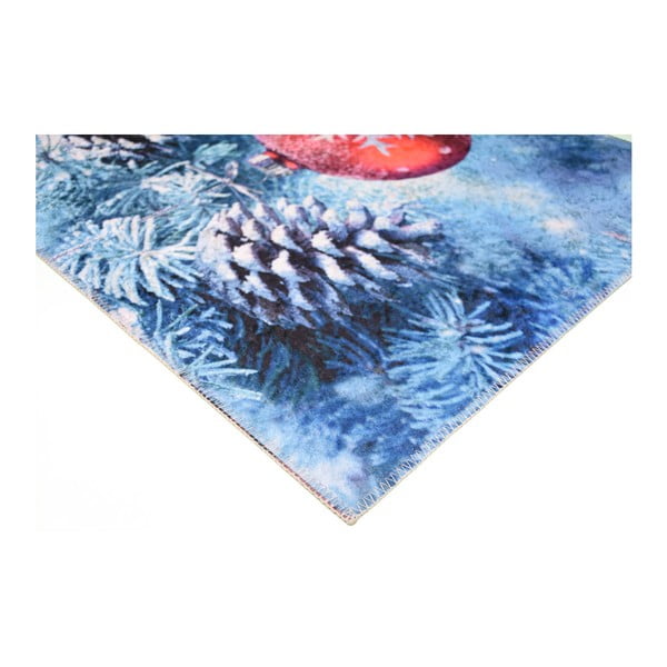 Niebieski dywan Vitaus Decorations, 80x120 cm-image-2