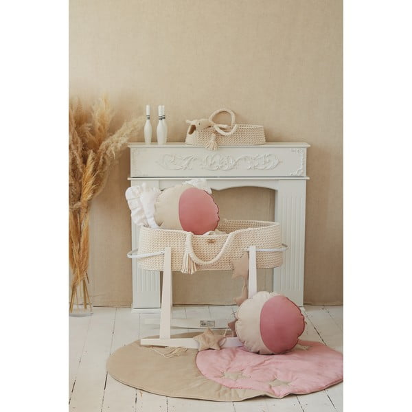 Różowa mata do zabawy dla dzieci Dream Half Moon Bay – Moi Mili-image-3