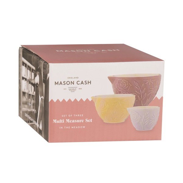 Miarki ceramiczne zestaw 3 szt. In The Meadow – Mason Cash-image-2