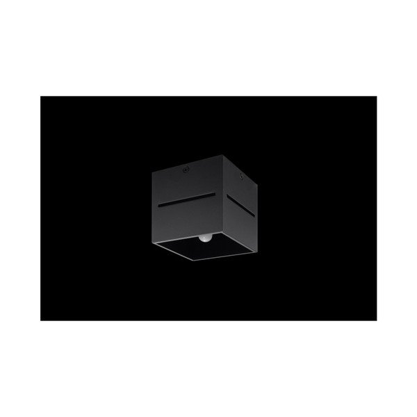 Czarna lampa sufitowa Sollux Lorum-image-3