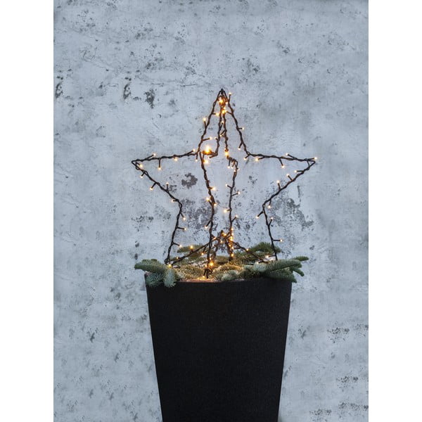 Czarna świąteczna dekoracja świetlna Foldy – Star Trading-image-3