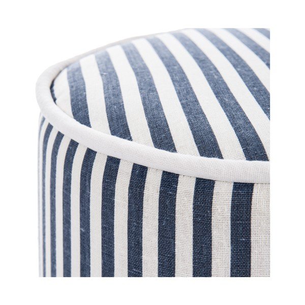 Taboret 3Leg Blue and White-image-1