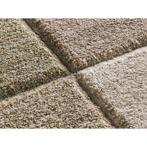 Dywan w kolorze khaki/beżowy 160x235 cm Teva – Universal-image-4