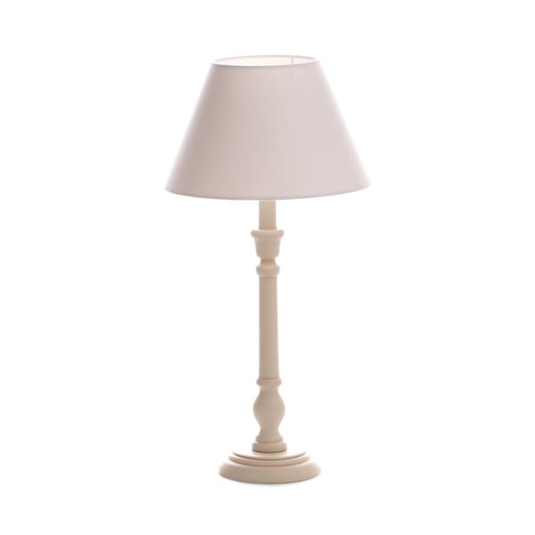 Lampa stołowa Laura White/Old Cream, 51 cm