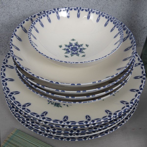 Zestaw talerzy z porcelany 24 szt. – Hermia-image-2