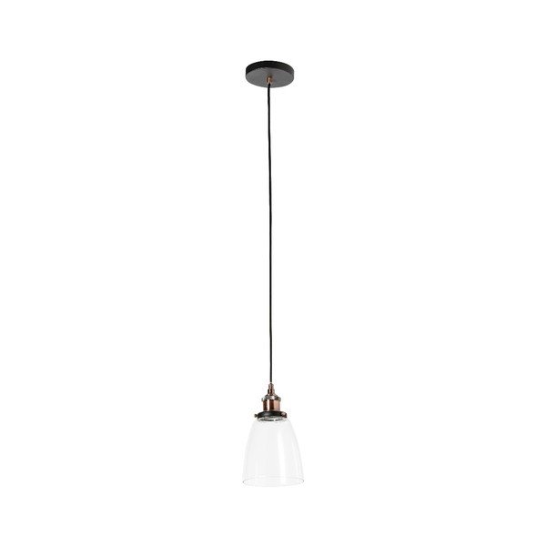 Czarna lampa wisząca SULION Retro-image-1