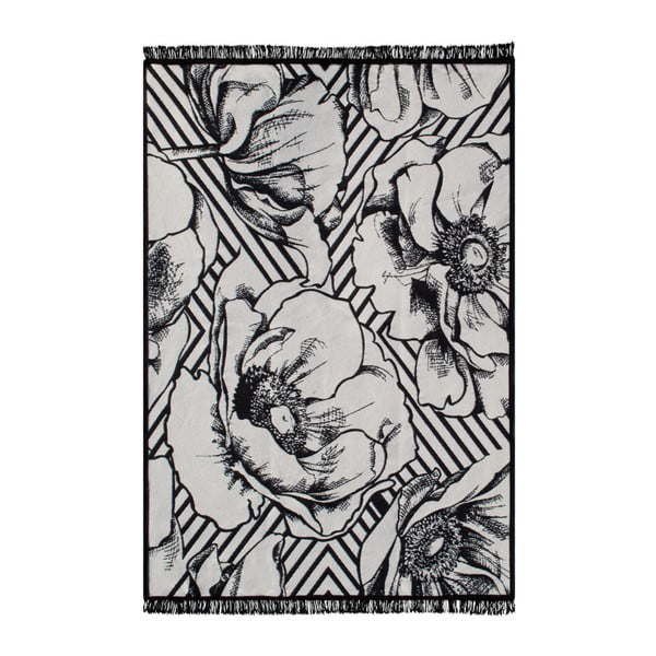 Dwustronny dywan odpowiedni do prania Kate Louise Doube Sided Rug Blackrose, 140x215 cm-image-3
