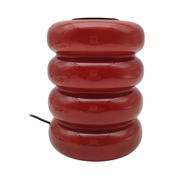 Czerwona szklana lampa stołowa LED (wysokość 16,5 cm) Aro – Leitmotiv