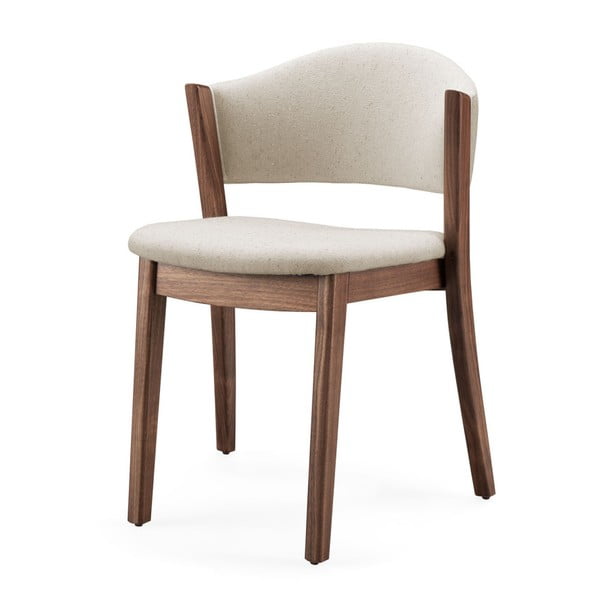 Krzesło z konstrukcją z drewna orzecha Wewood-Portuguese Joinery Caravela