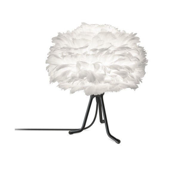 Czarny regulowany trójnożny stojak na lampę UMAGE, wys. 18,5 cm-image-1