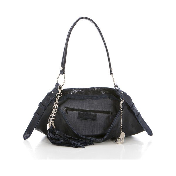 Skórzana torebka Hobo Navy-image-4