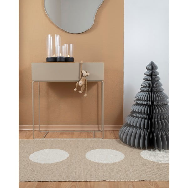 Beżowy dywan odpowiedni na zewnątrz 70x90 cm Vera Beige – Pappelina-image-1