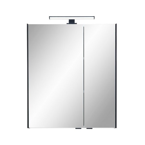 Szafka łazienkowa w dekorze dębu w naturalnym kolorze 70x60 cm Quickset 395 – Pelipal