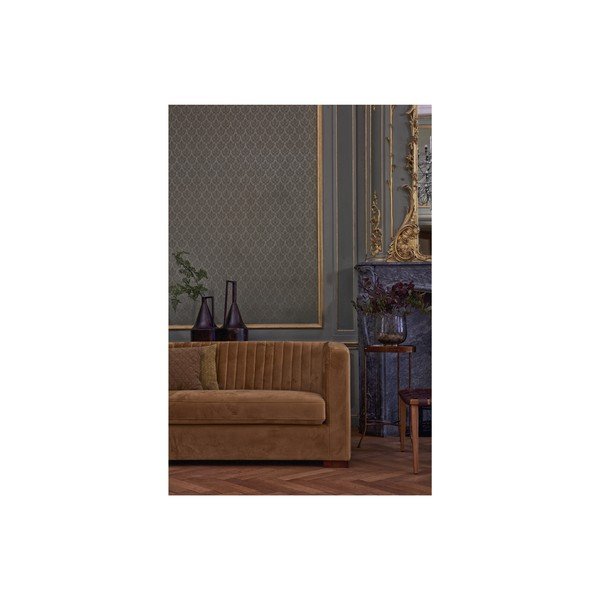 Ciemnopomarańczowa sofa BePureHome Nouveau-image-3