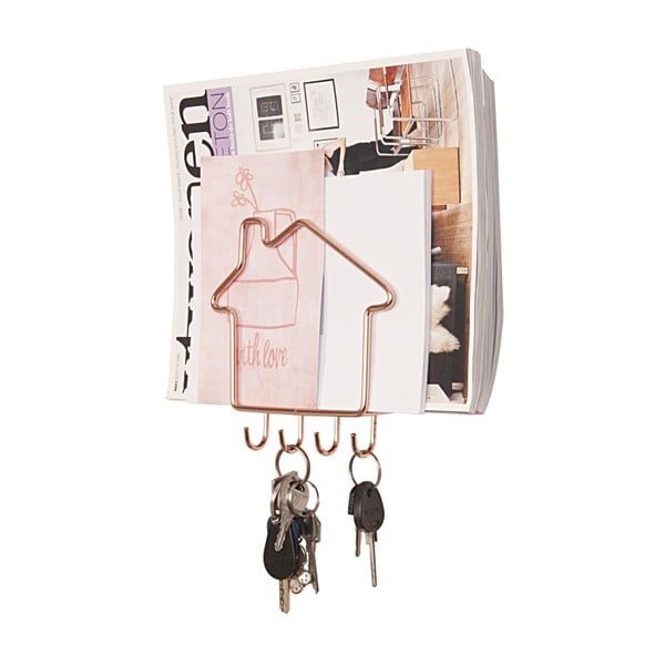 Wieszak na klucze Key Home Copper-image-1