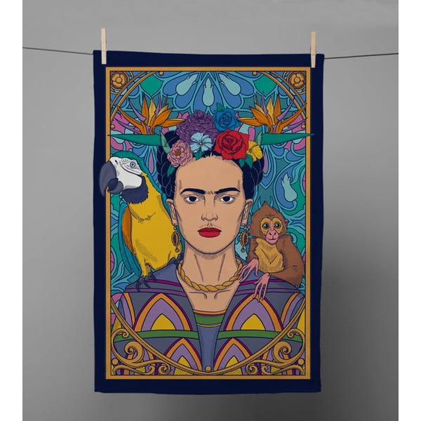 Ścierka 50x70 cm Frida ArtDeco – Frida Kahlo