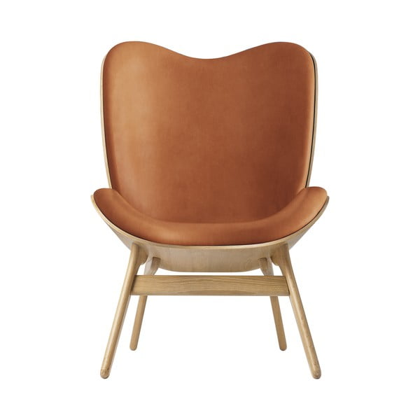 Pomarańczowy fotel A Conversation Piece – UMAGE-image-3