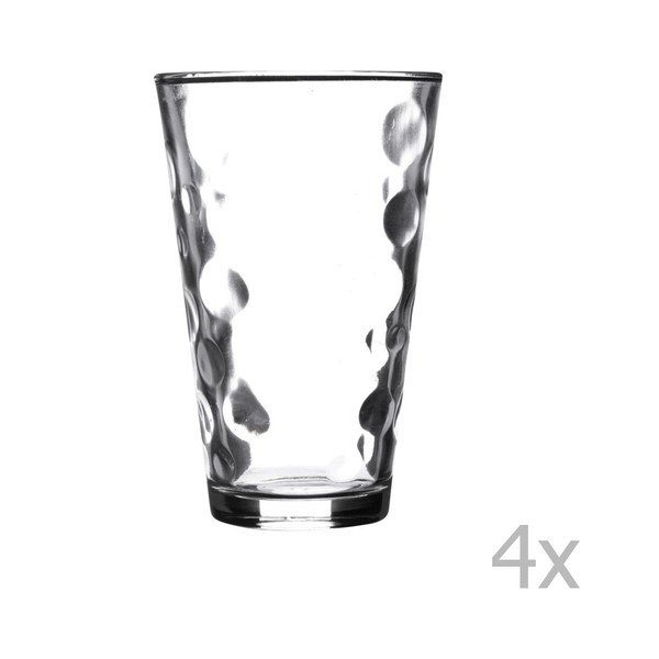 Zestaw 4 szklanek Essentials Cirque, 300 ml