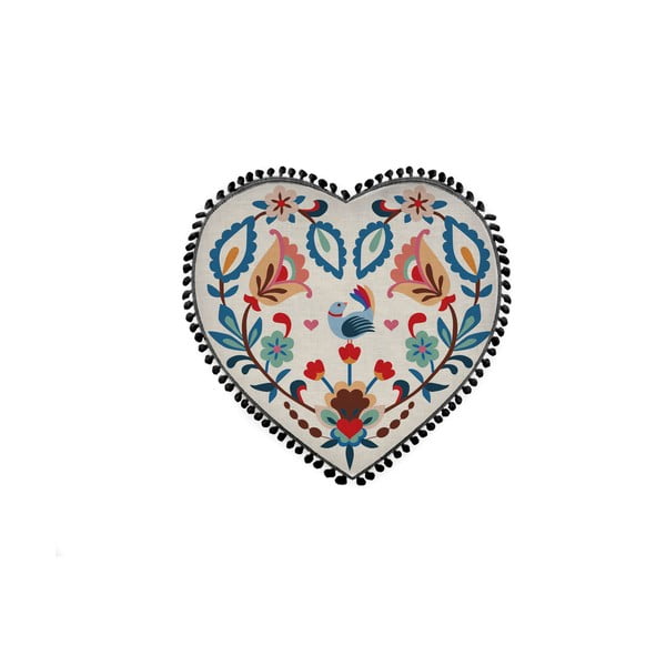 Poduszka dekoracyjna 45x45 cm Heart – Madre Selva