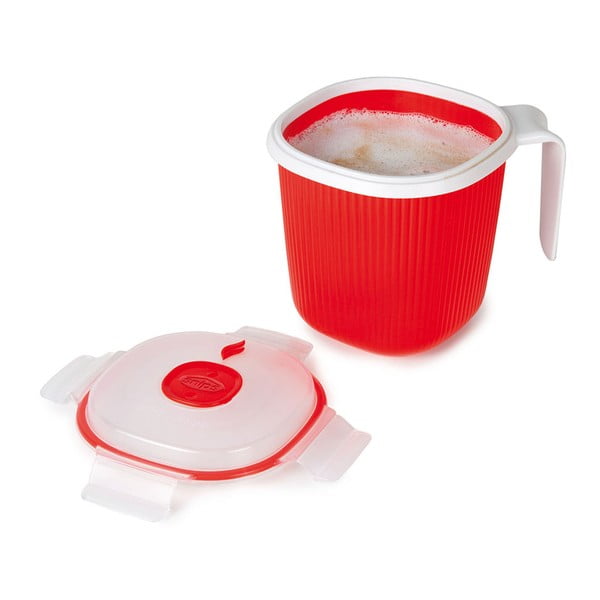 Kubek do podgrzewania napojów i zup w mikrofalówce Snips, 700 ml-image-4