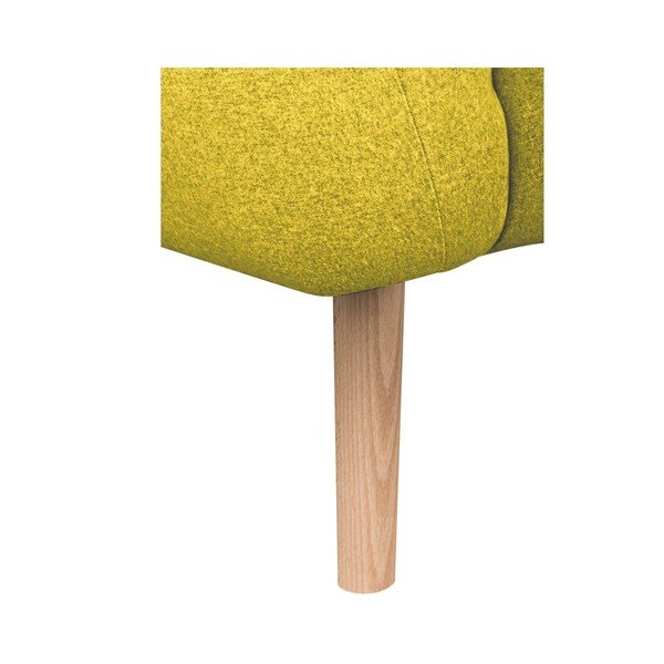 Żółty fotel Kooko Home Pop-image-1