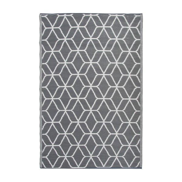 Duwstronny dywan zewnętrzny Ego Dekor Grey Side, 121x180 cm