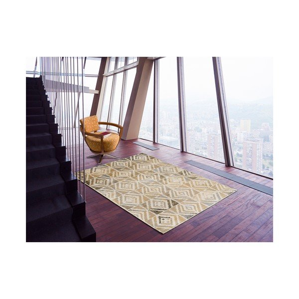 Beżowy dywan Universal Belga, 100x140 cm-image-2
