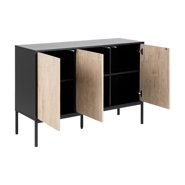 Komoda w dekorze dzikiego dębu Actona Seaford, 120x82 cm-image-3