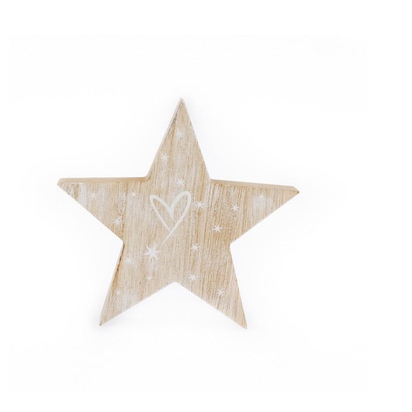 Świąteczna dekoracja w kształcie gwiazdy Dakls Bronwen