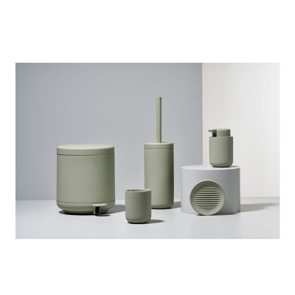 Jasnozielona porcelanowa mydelniczka Ume – Zone-image-1