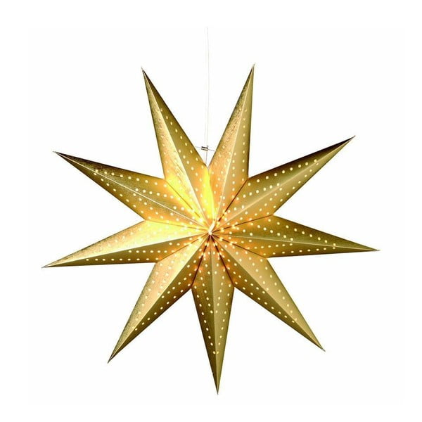 Gwiazda świecąca Oro, 60 cm