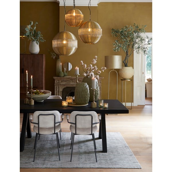 Dywan w kolorze khaki 200x300 cm Bosaso – Light & Living-image-1