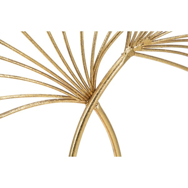 Dekoracja w kolorze złota Mauro Ferretti Leaf Glam, wysokość 35 cm-image-3