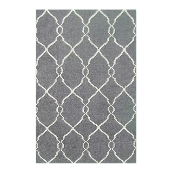 Ręcznie tkany dywan Kilim JP 11181 Grey, 90x150 cm