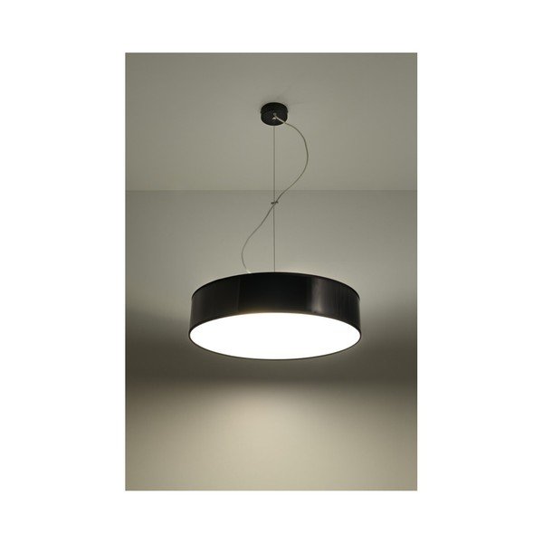 Czarna lampa wisząca Sollux Atis 45-image-2