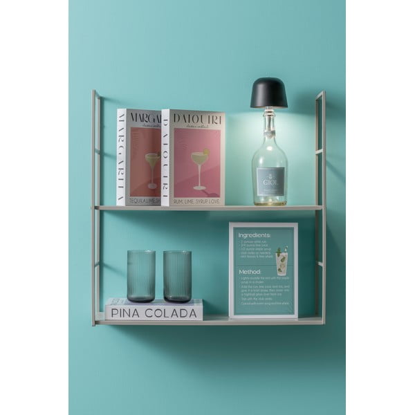 Biało-pomarańczowy papierowy pojemnik dekoracyjny 18x4x25 cm Margarita – PT LIVING-image-3