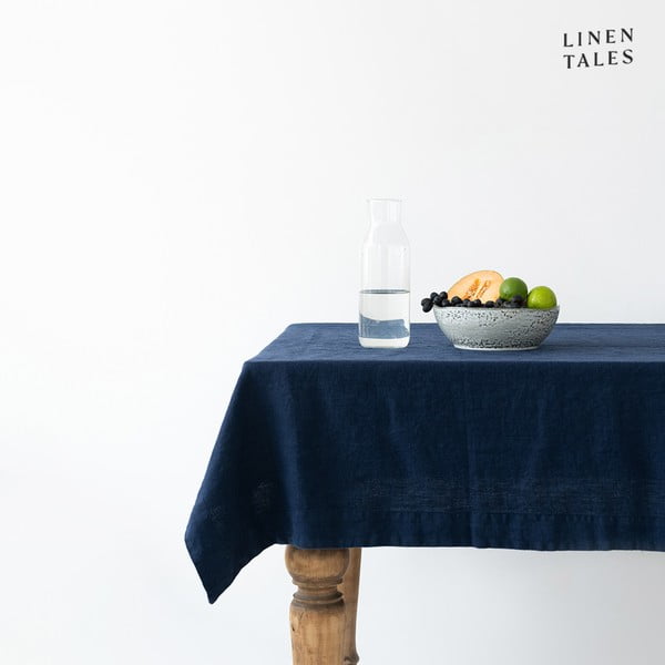 Lniany obrus 140x380 cm – Linen Tales