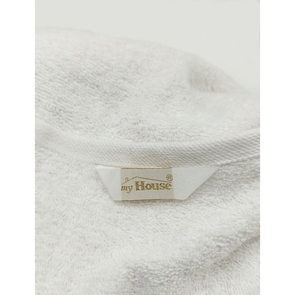 Biały ręcznik plażowy 100x180 cm Big – My House-image-1