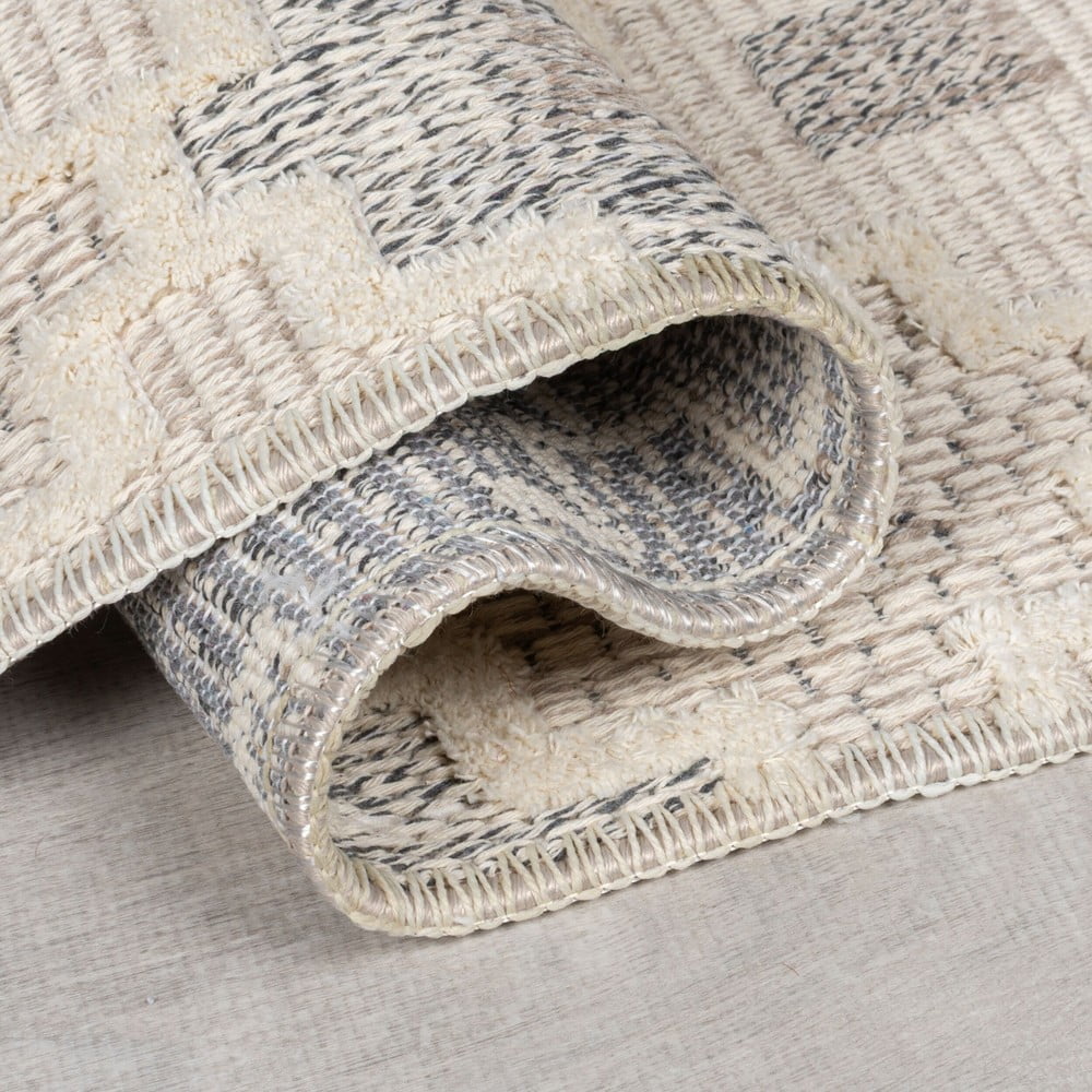 Szarobeżowy dywan odpowiedni do prania 78x150 cm Graysen – Flair Rugs (zdjęcie 3)